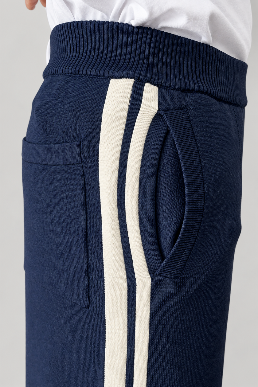 Pantaloni varsity PROHIBITED - 3070041 NAVY