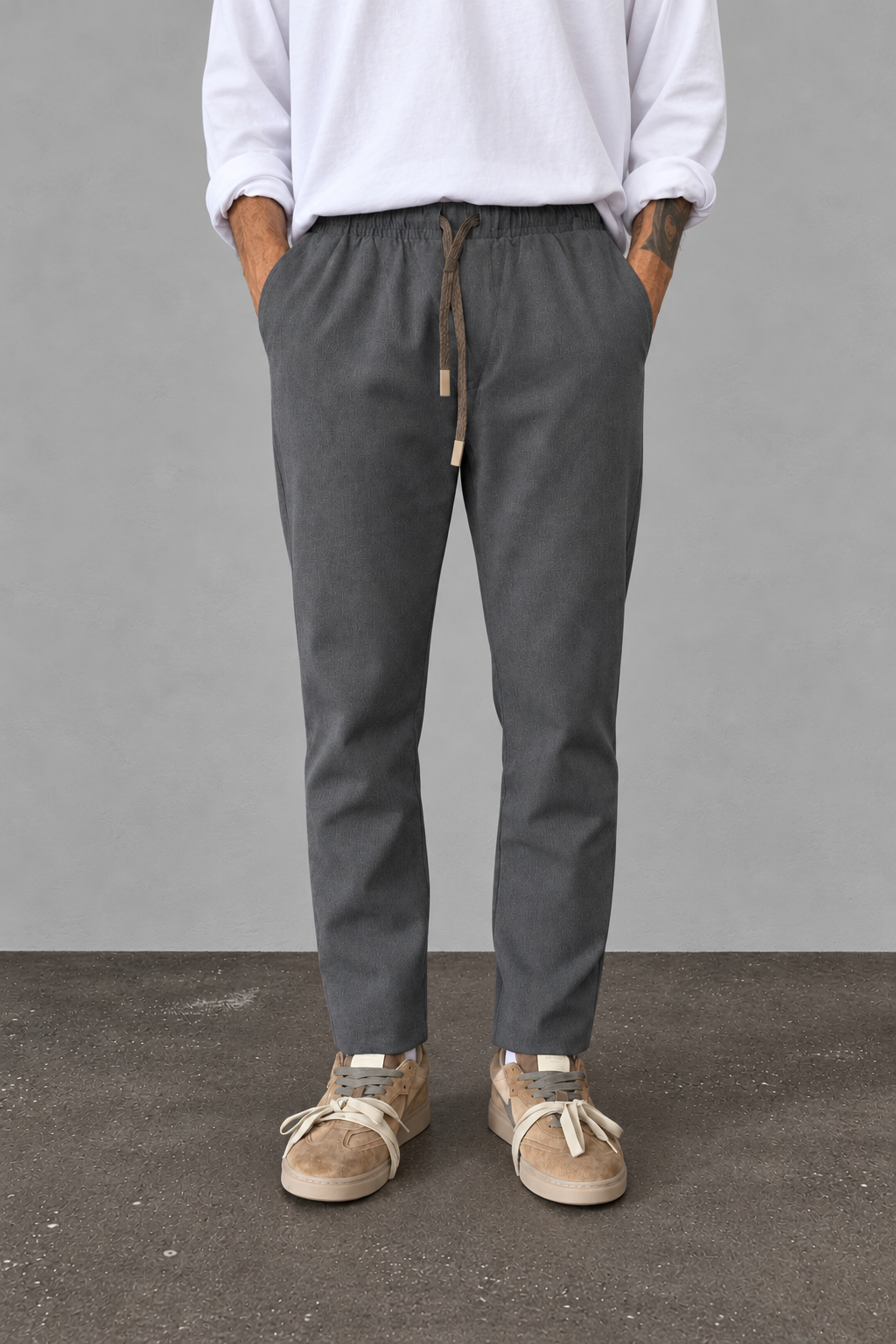 Pantalaccio GIANNI LUPO - GL5107BD GRIGIO