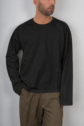 T-shirt manica lunga STILOSOPHY - ESTEBAN NERA