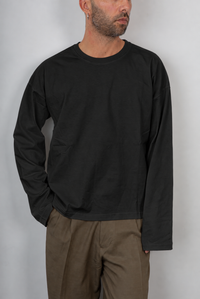 T-shirt manica lunga STILOSOPHY - ESTEBAN NERA