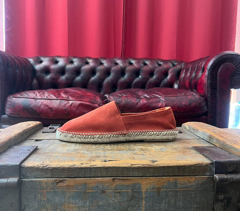 Lagoa Granada Suede-Rust