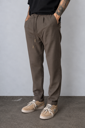 Pantalaccio in flanella GIANNI LUPO - GL5249BD CAFFè