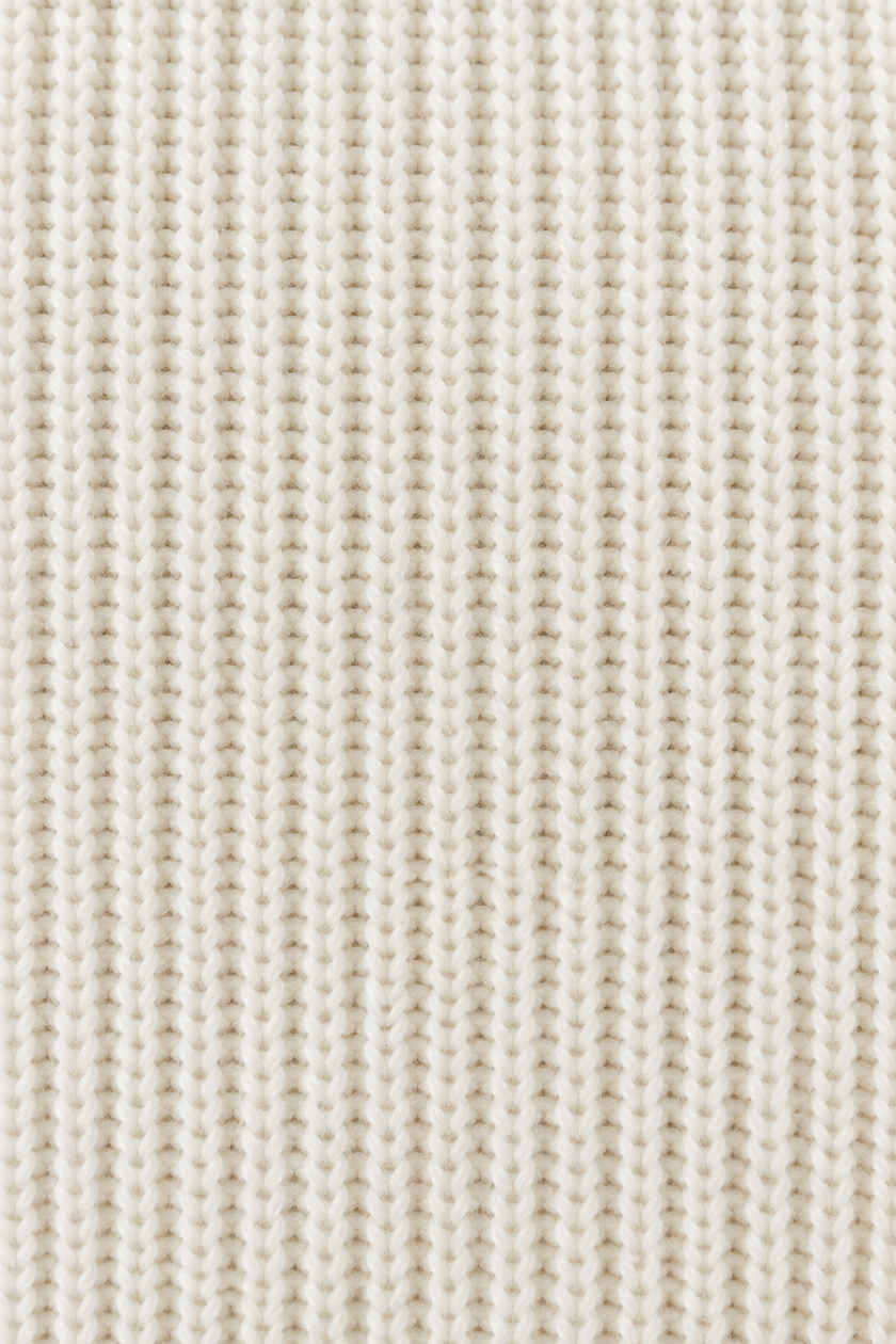 Maglione costa inglese TELAMIRA - MV-032 PANNA