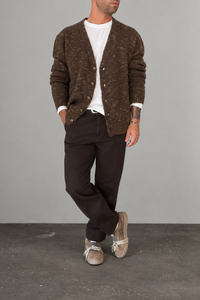 Pantalone chino loose PONT - MELEDA RBVMOR