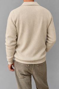 Polo in ciniglia HAMAKI-OH - 3254H BEIGE