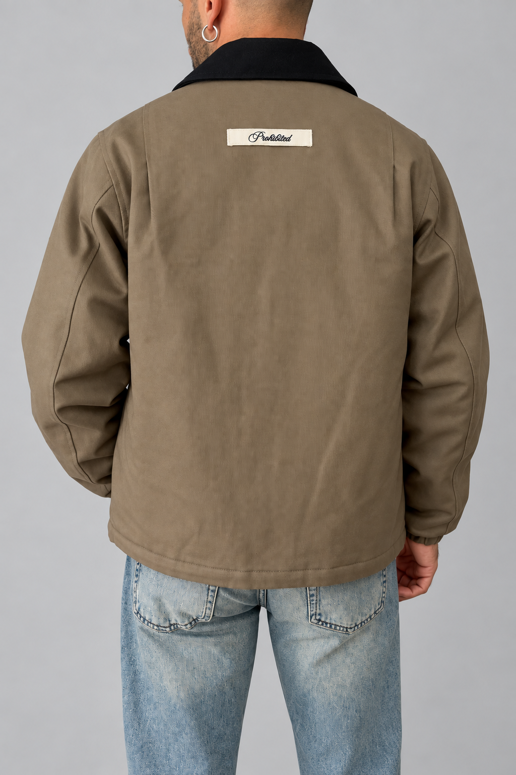 Fire jacket PROHIBITED - 2050157 ASH GREEN