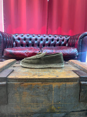 Lagoa Loafer Fringe-Suede-Trebol