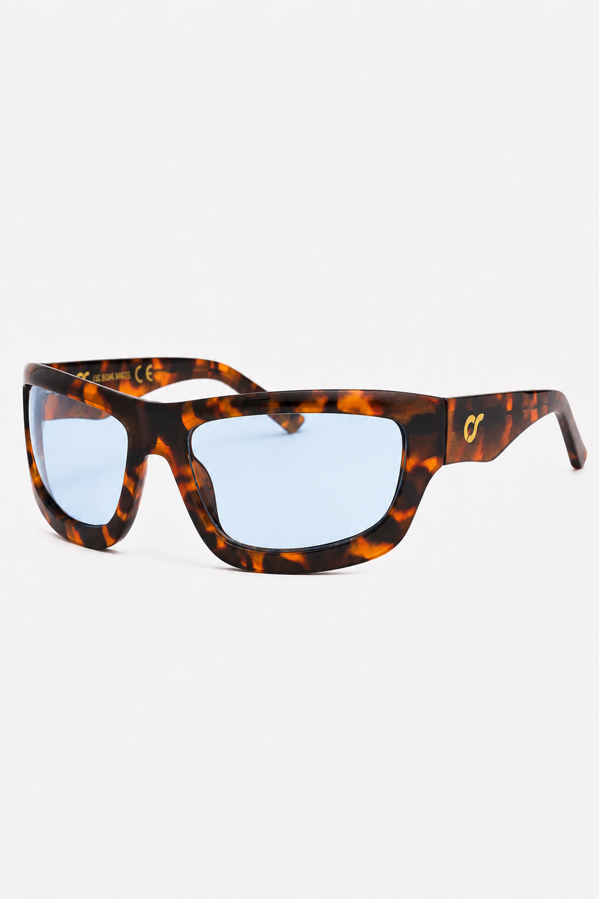 OS SUNGLASSES - ATENE TARTARUGATO BLU