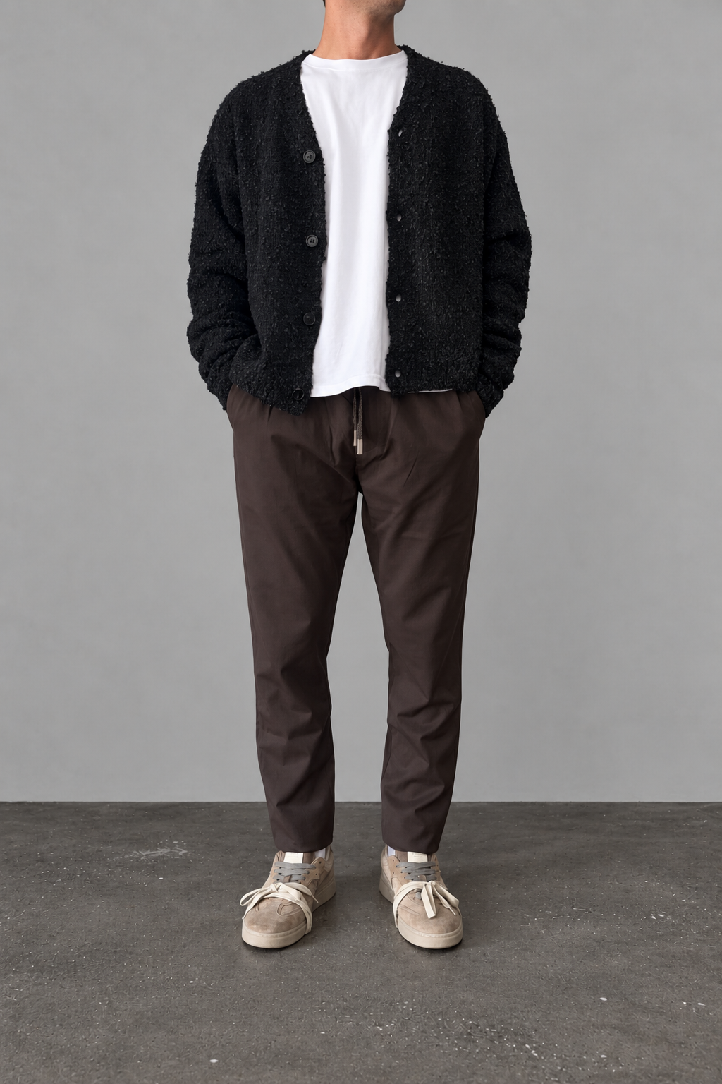 Pantalaccio GIANNI LUPO - GL5107BD COFFE
