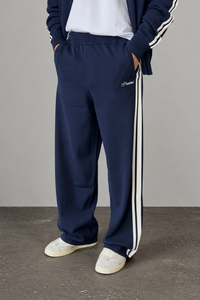 Pantaloni varsity PROHIBITED - 3070041 NAVY