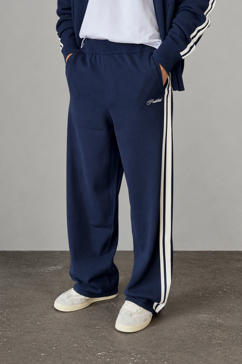 Pantaloni varsity PROHIBITED - 3070041 NAVY