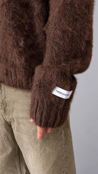 Cardigan DRDENIM - DIG BROWN