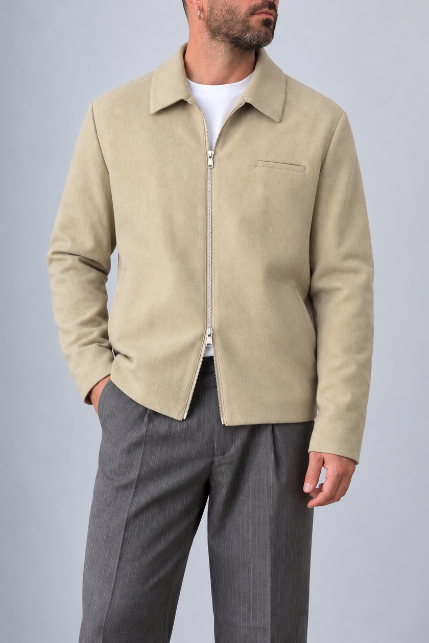 Giubbino TELAMIRA - STG06311 BEIGE