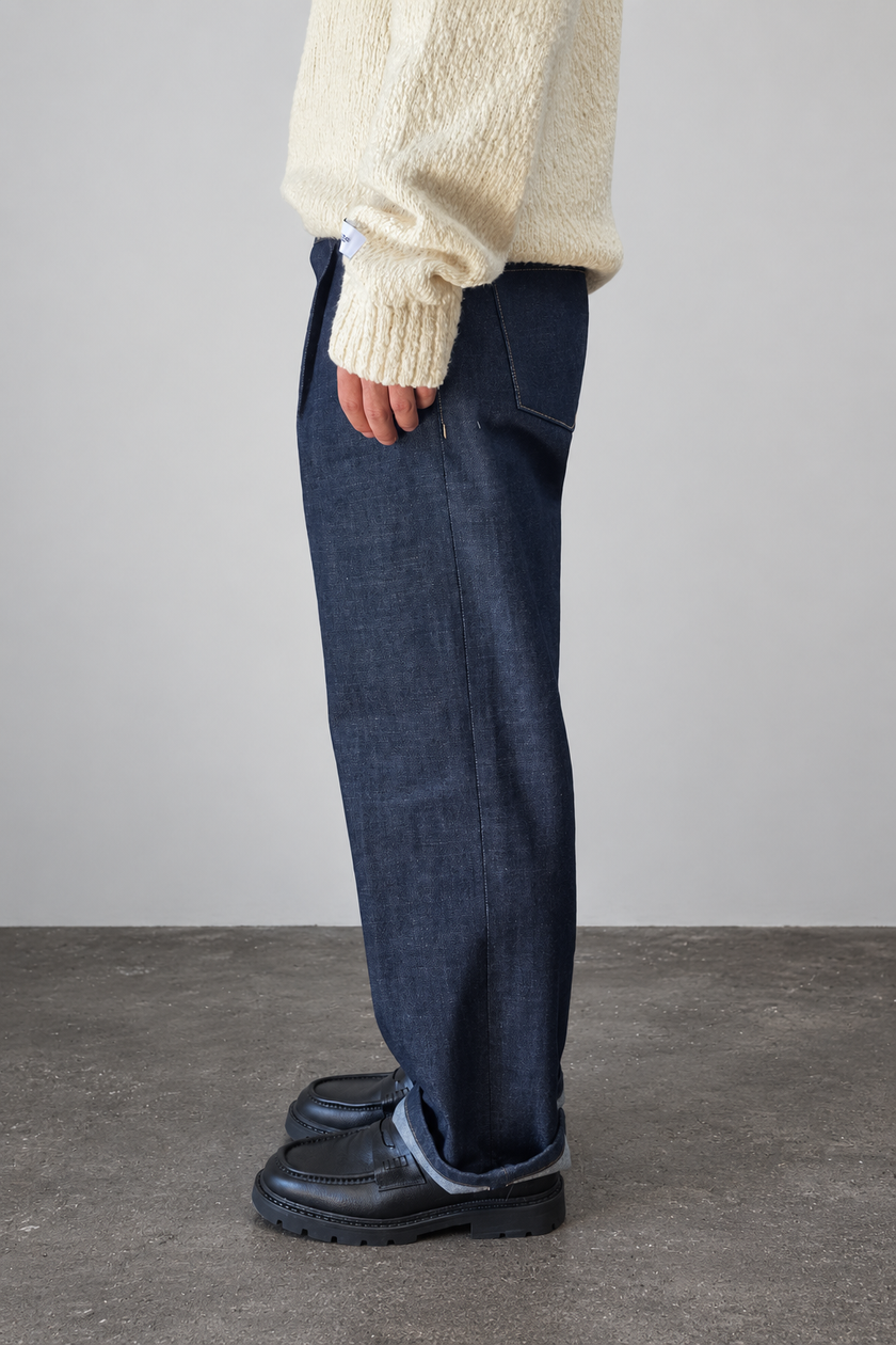 Pantalone Row Denim PONT-DELAMARE RW00