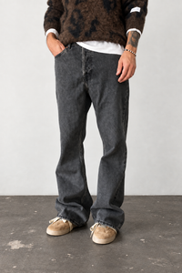 Jeans bootcut DR DENIM - RIFT-WIDE AGED BLACK