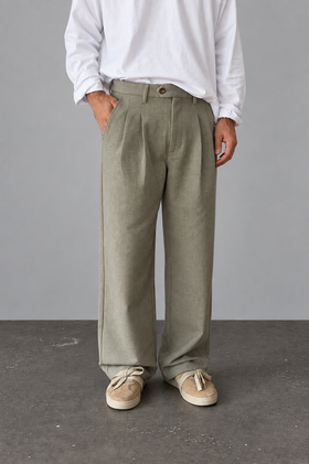 Pantalone palazzo PROHIBITED - 3010188 LIGHT GREY