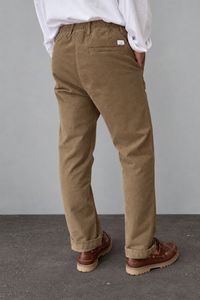Pantalaccio in tessuto operato S001 - PAZ85TEX CIGAR