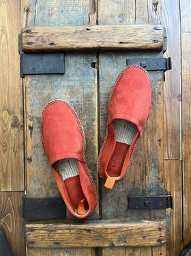 Lagoa Granada Suede-Rust