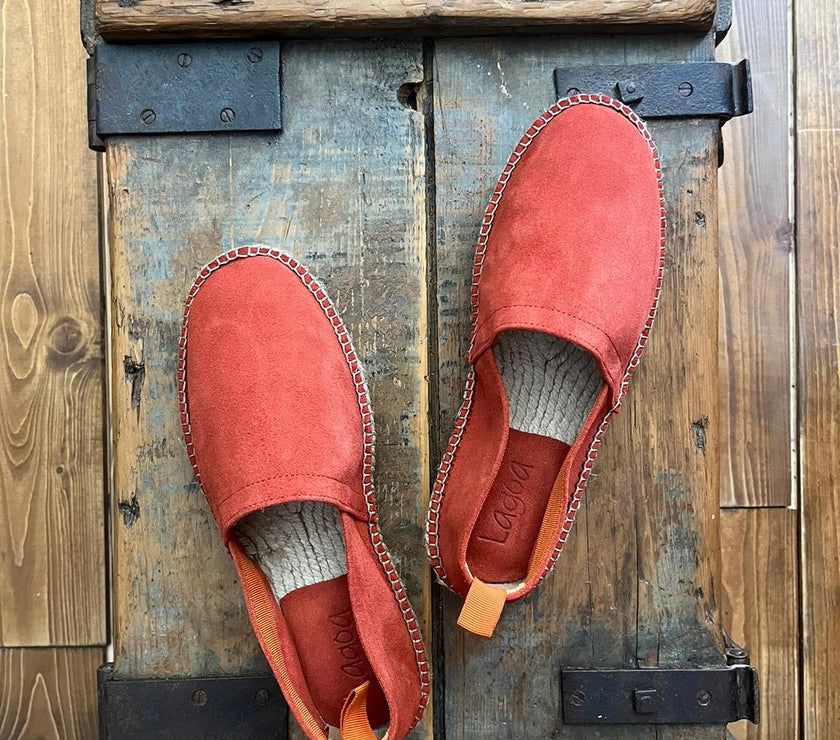 Lagoa Granada Suede-Rust