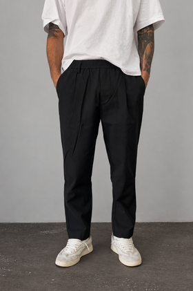 Pantalone  WOODEN - OSAKA W7668 NERO