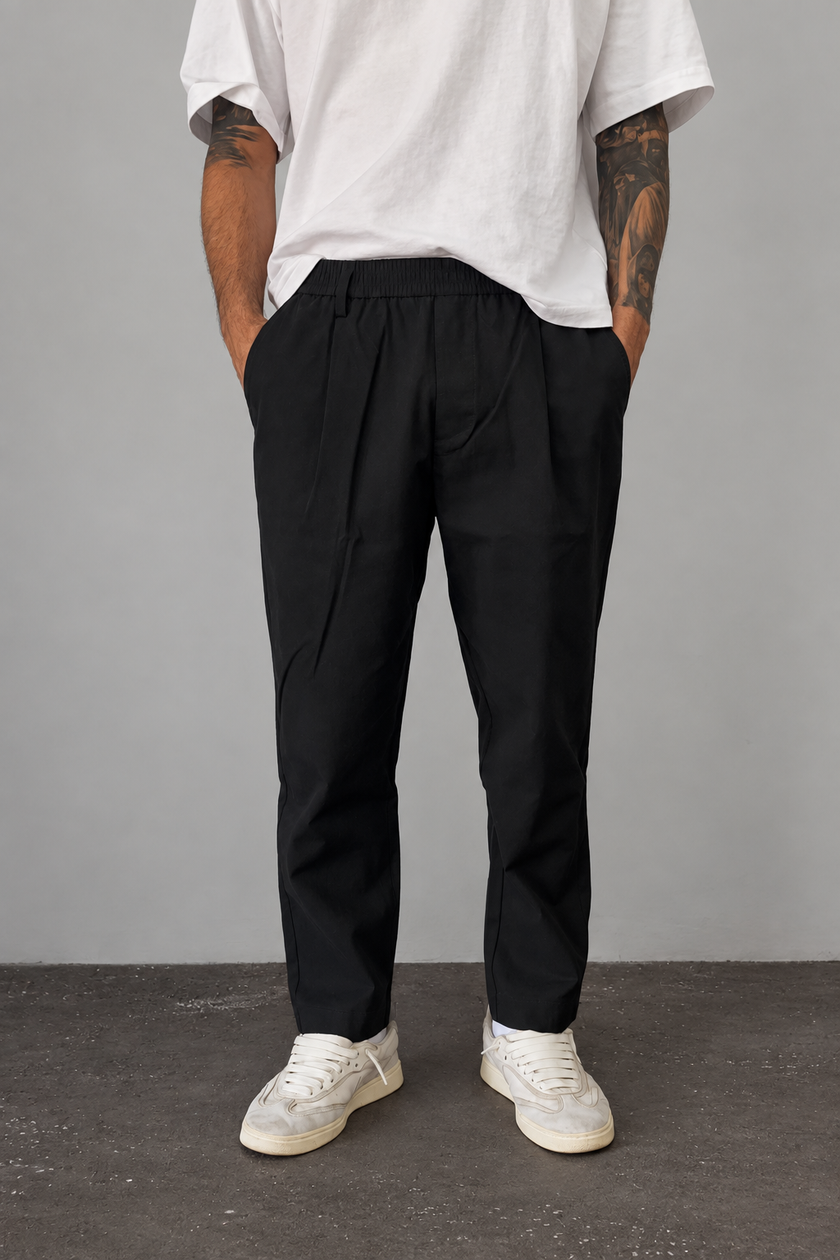 Pantalone  WOODEN - OSAKA W7668 NERO