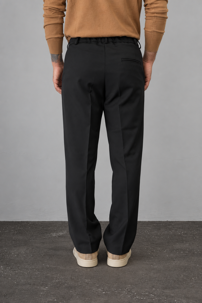 Pantalone TELAMIRA - MTP05139 NERO
