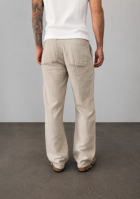 Pantalone in lino PONT - MAPUTO RMLSAB