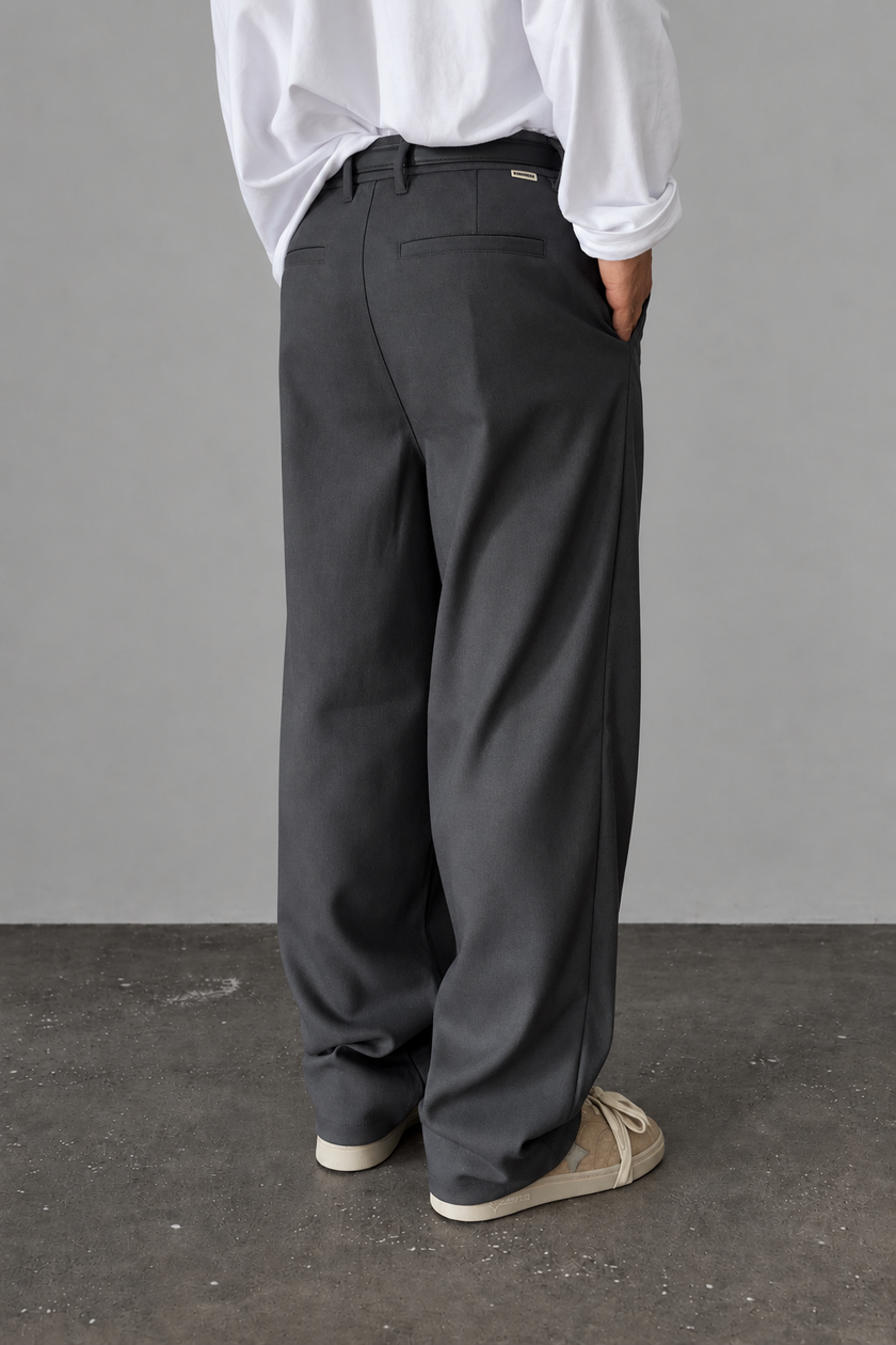 Pantalone Nickle WOODBIRD - 2616-206 SLATE BLUE