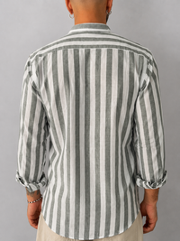 Camicia TELAMIRA-56044 VERDE