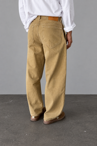 Pantalone WOODEN - BALLOON CAMMELLO