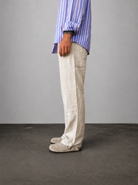 Pantalone in lino PONT - MAPUTO RMLSAB