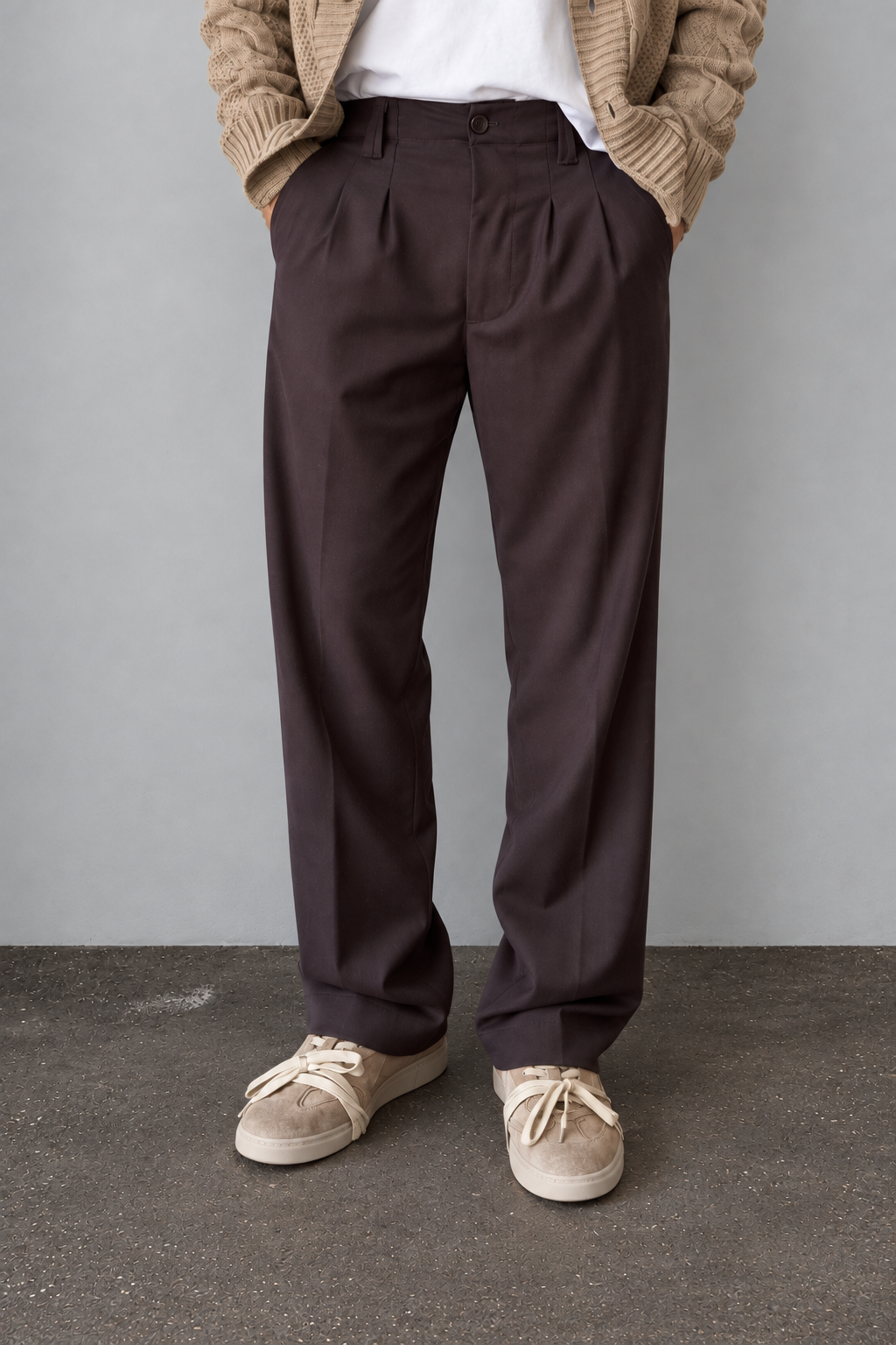 Pantalone palazzo SQUAD - BARRA MORO