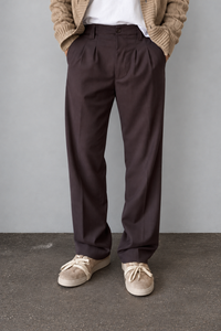 Pantalone palazzo SQUAD - BARRA MORO