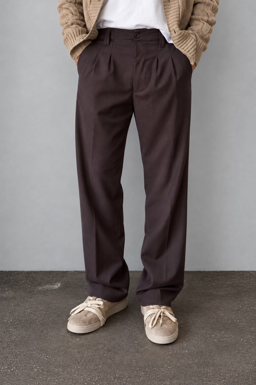 Pantalone palazzo SQUAD - BARRA MORO