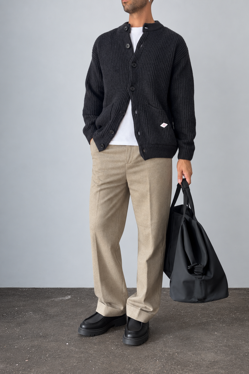 Pantalobe WOODEN - NEW VINTAGE BEIGE