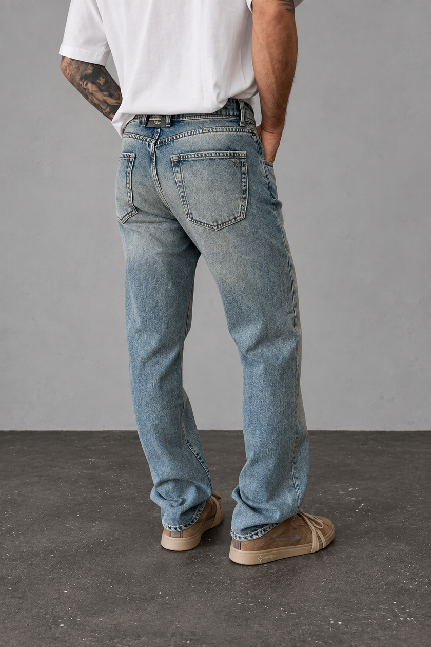 Jeans loose PONT - BIGHORN RAMD39