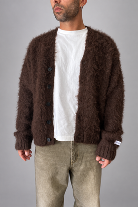 Cardigan DRDENIM - DIG BROWN