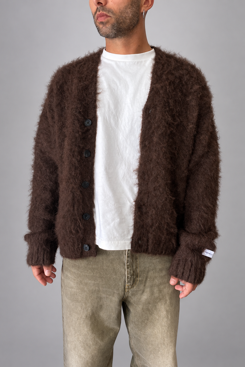 Cardigan DRDENIM - DIG BROWN