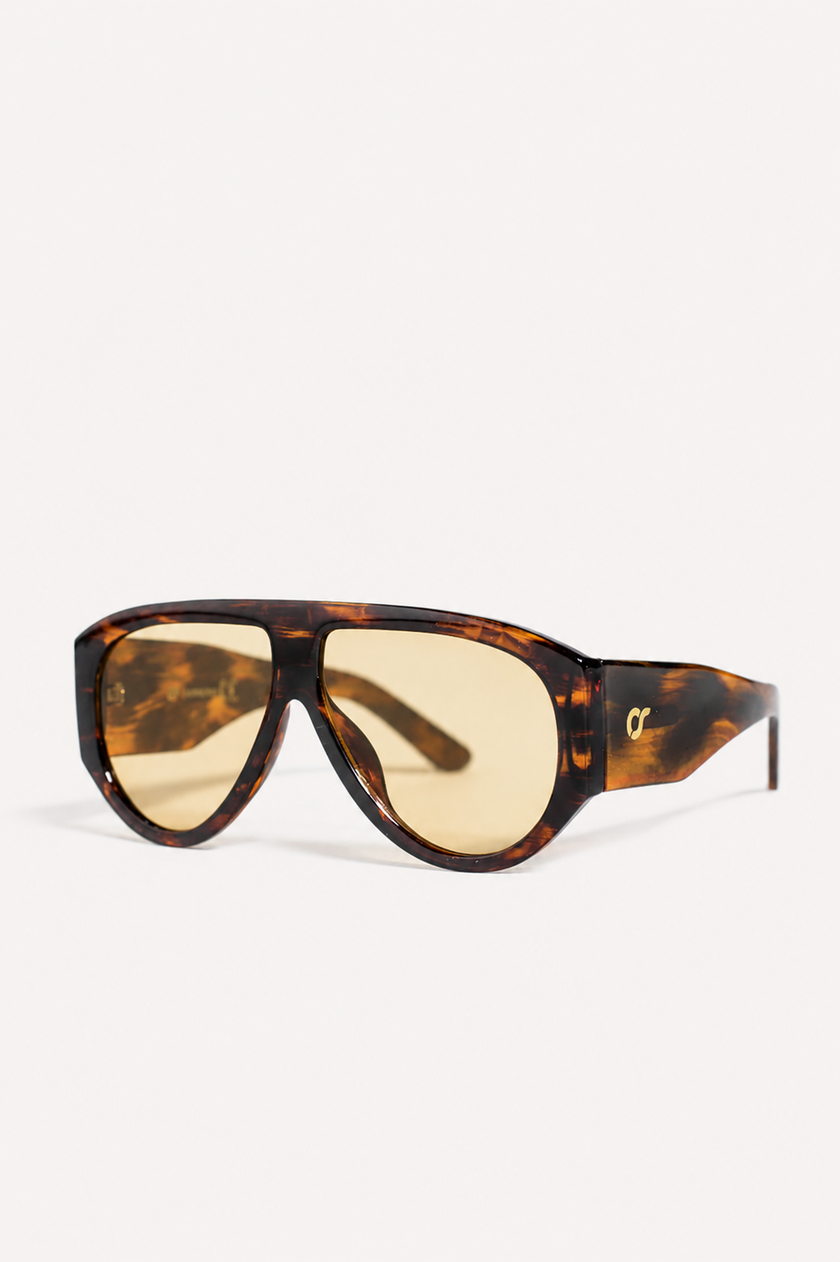 OS SUNGLASSES - VENEZIA HAVANA GIALLO