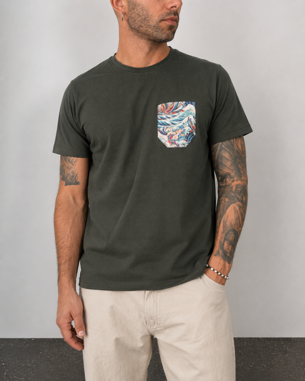 T-shirt V2 - TUCLBLT8 VERDE