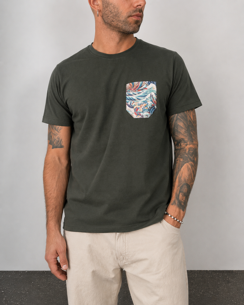 T-shirt V2 - TUCLBLT8 VERDE