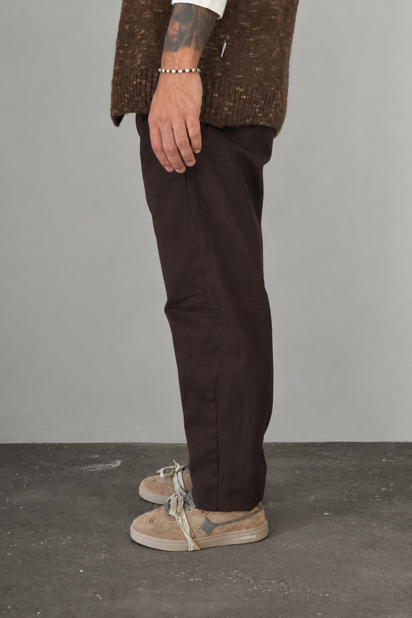 Pantalone chino loose PONT - MELEDA RBVMOR