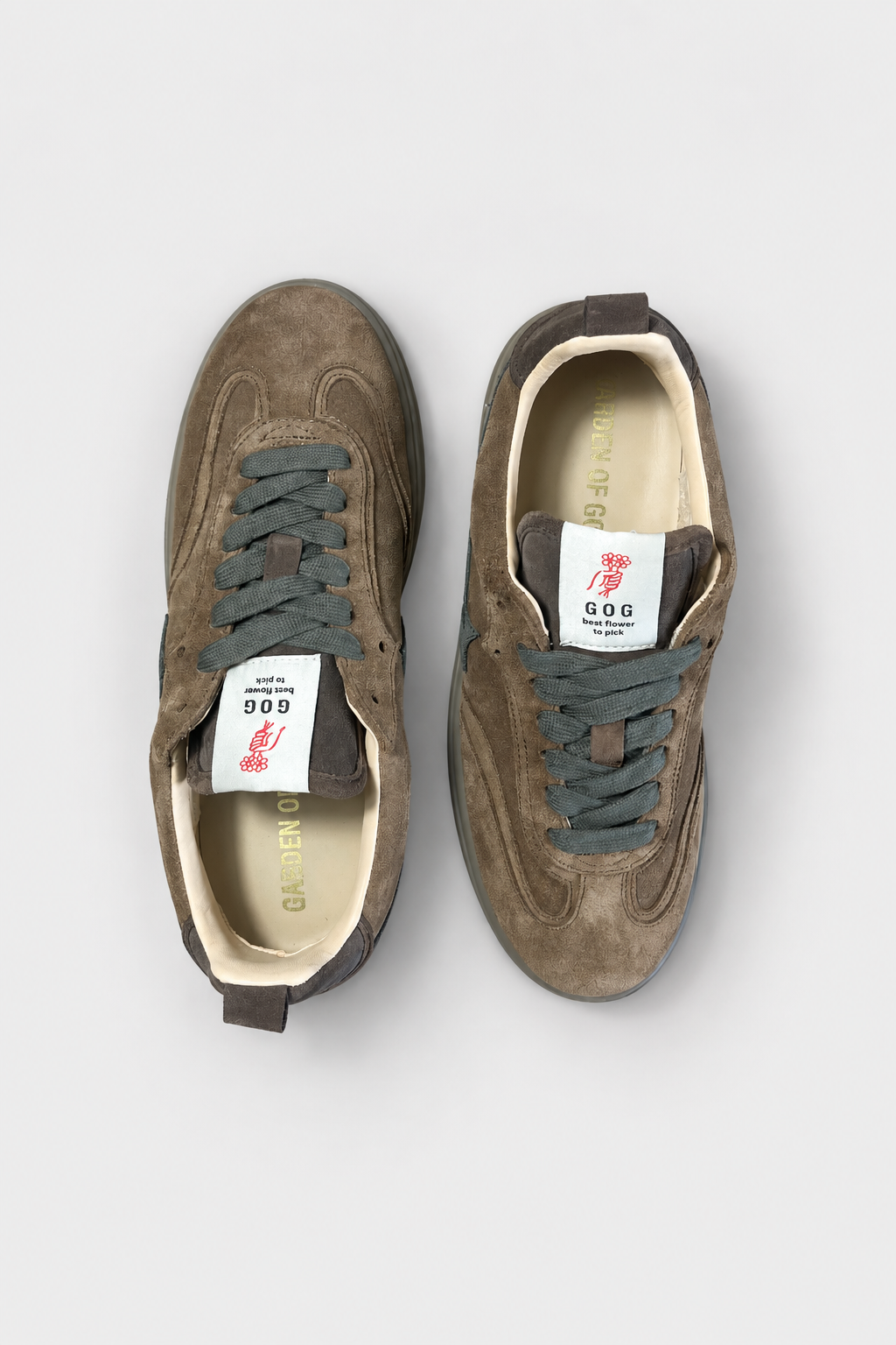 Garden of God EARTH - Suede chestnut