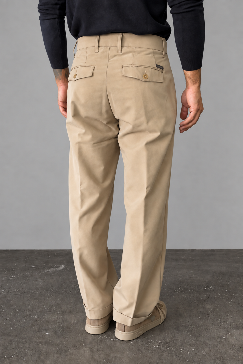 Pantalone sartoriale SQUAD2 - GANT BEIGE