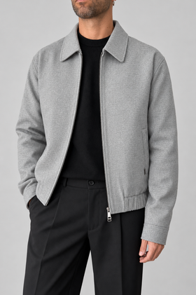Giubbino GIANNI LUPO - GL9849 GRIGIO