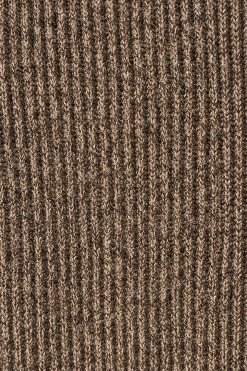Maglione girocollo HAMAKI-OH - 3223H CAMEL