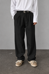 Pantalone Nickle WOODBIRD - 2616-206 BLACK