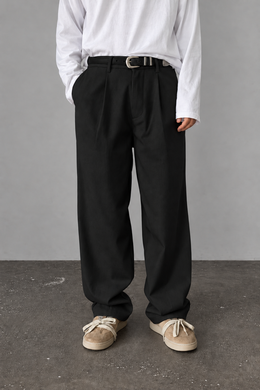 Pantalone Nickle WOODBIRD - 2616-206 BLACK