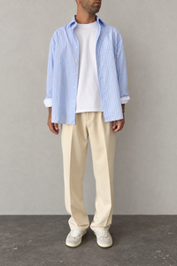 Camicia cropped STILOSOPHY - BLAKE AZZURRA