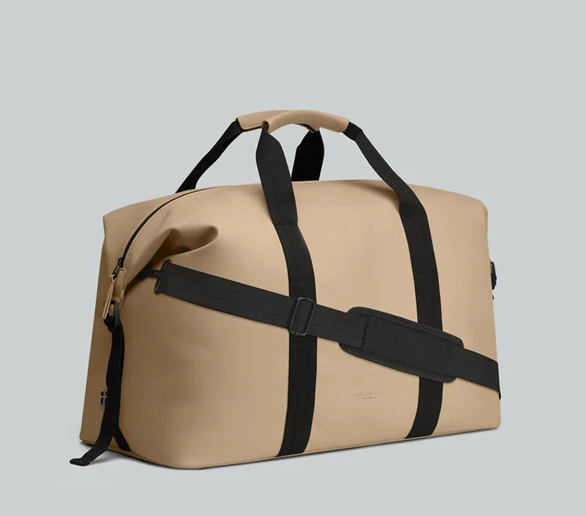 Duffle bag GASTON LUGA - DASH LATTE